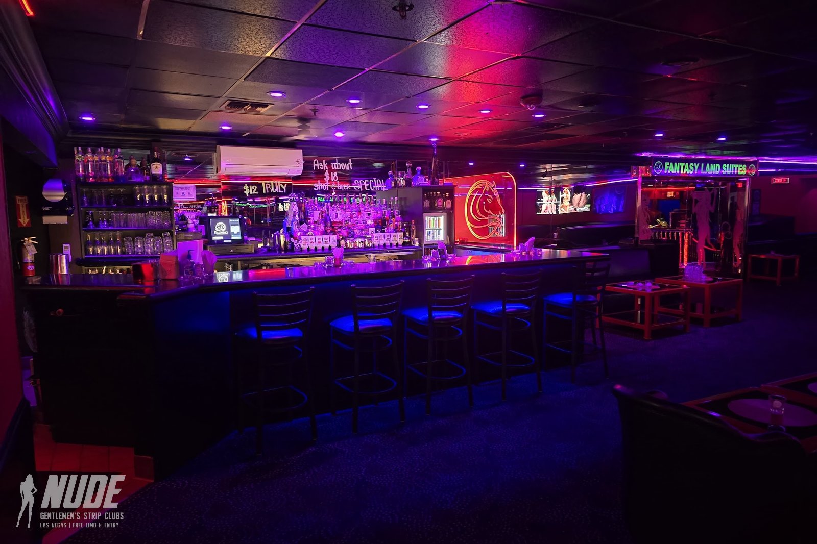 Palomino Club Las Vegas bar