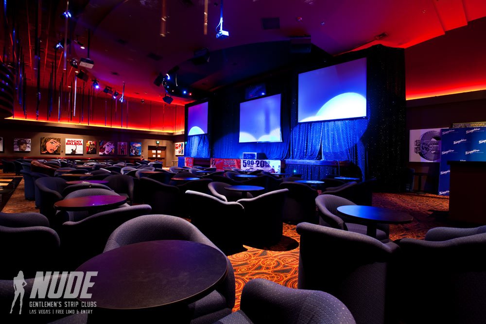 Sapphire Las Vegas floor seating