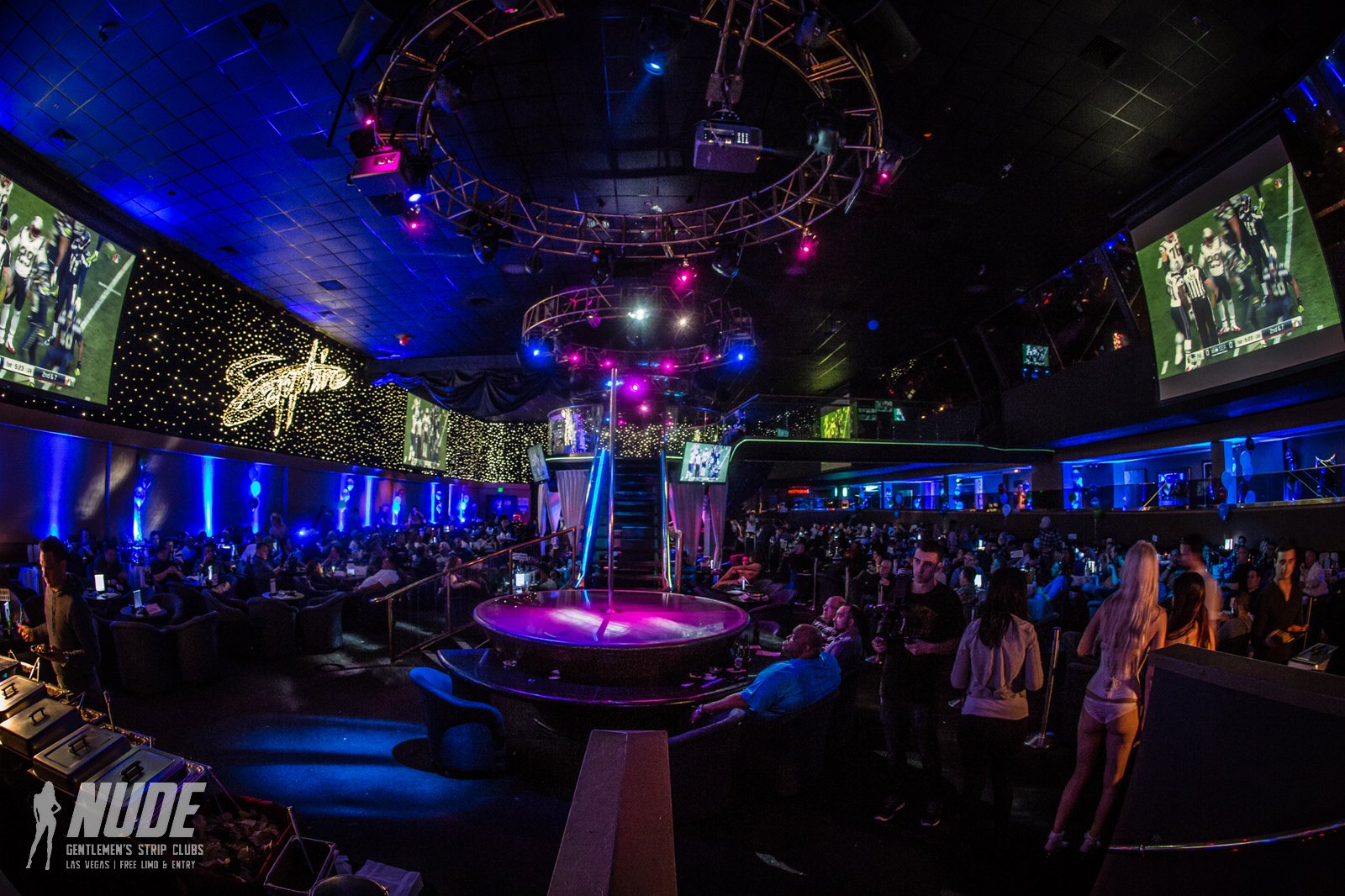 Sapphire Las Vegas main stage