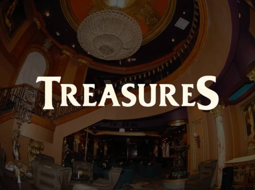 Treasures NUDE Gentlemen’s Clubs Las Vegas