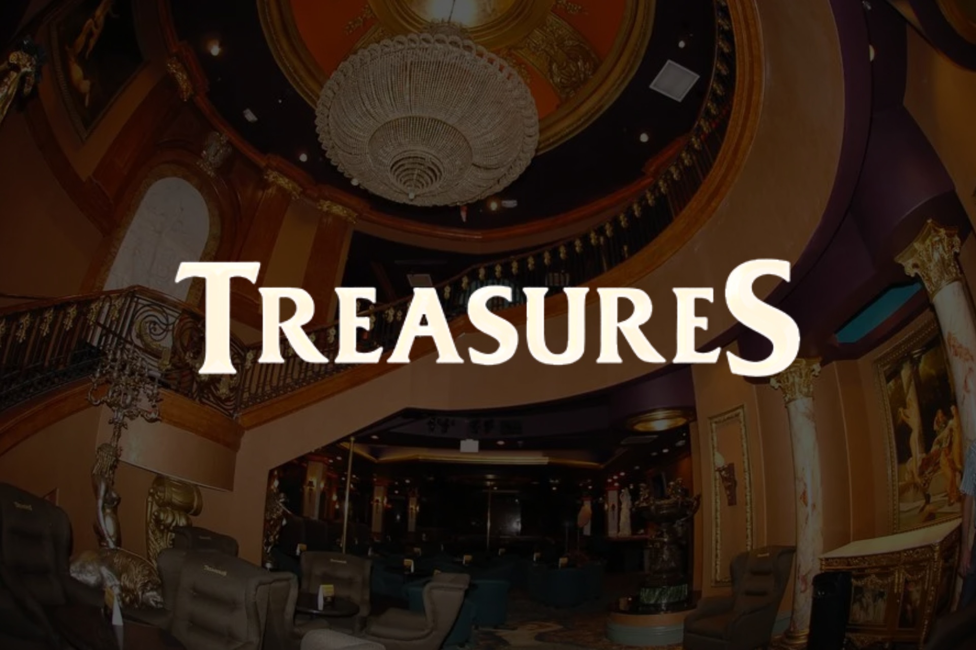 Treasures – Free Limo / Free Entry